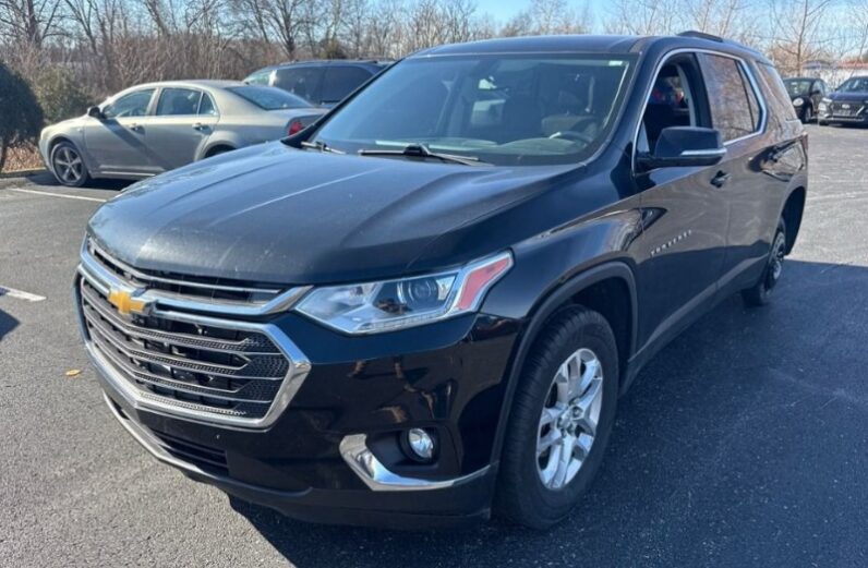 2018 Chevrolet Traverse LT 3.6 V6 AWD