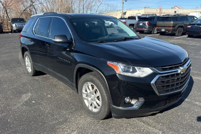 2018 Chevrolet Traverse LT 3.6 V6 AWD