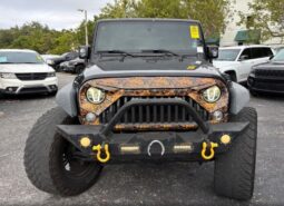 2018 Jeep Wrangler Unlimited Sport 3.6 V6 4 X 4