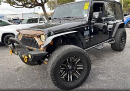 2018 Jeep Wrangler Unlimited Sport 3.6 V6 4 X 4