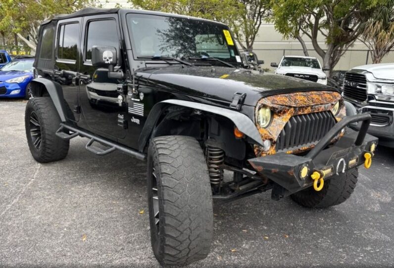 2018 Jeep Wrangler Unlimited Sport 3.6 V6 4 X 4