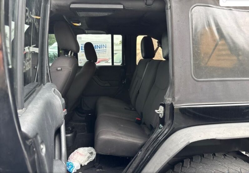 2018 Jeep Wrangler Unlimited Sport 3.6 V6 4 X 4