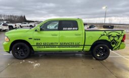 2017 Dodge RAM SPORT 5.7L V8 HEMI 4 X 4