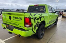 2017 Dodge RAM SPORT 5.7L V8 HEMI 4 X 4