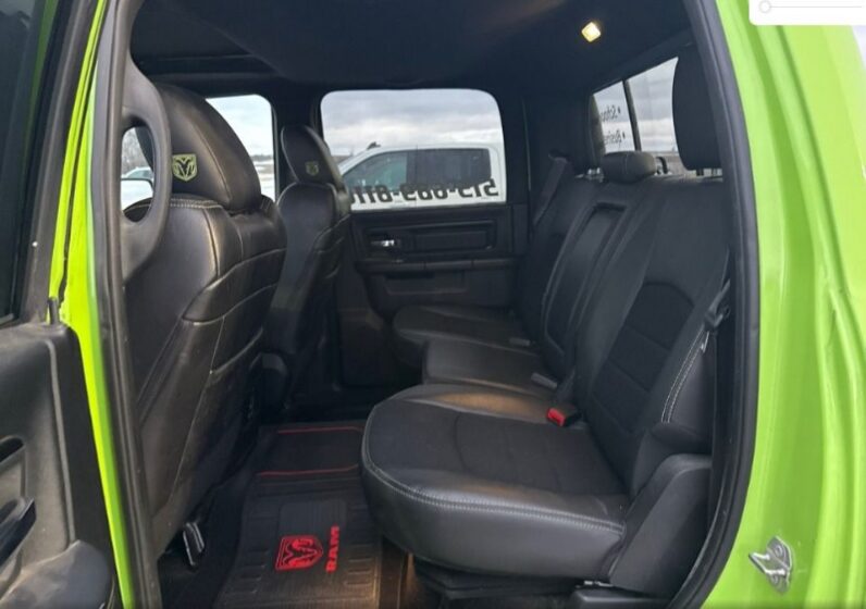 2017 Dodge RAM SPORT 5.7L V8 HEMI 4 X 4