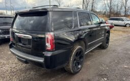 2017 GMC YUKON DENALI 6.2 V8 4 X 4