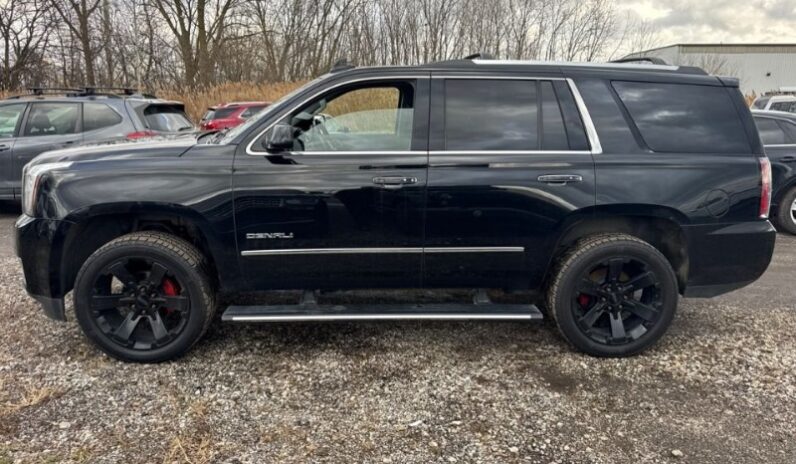 2017 GMC YUKON DENALI 6.2 V8 4 X 4