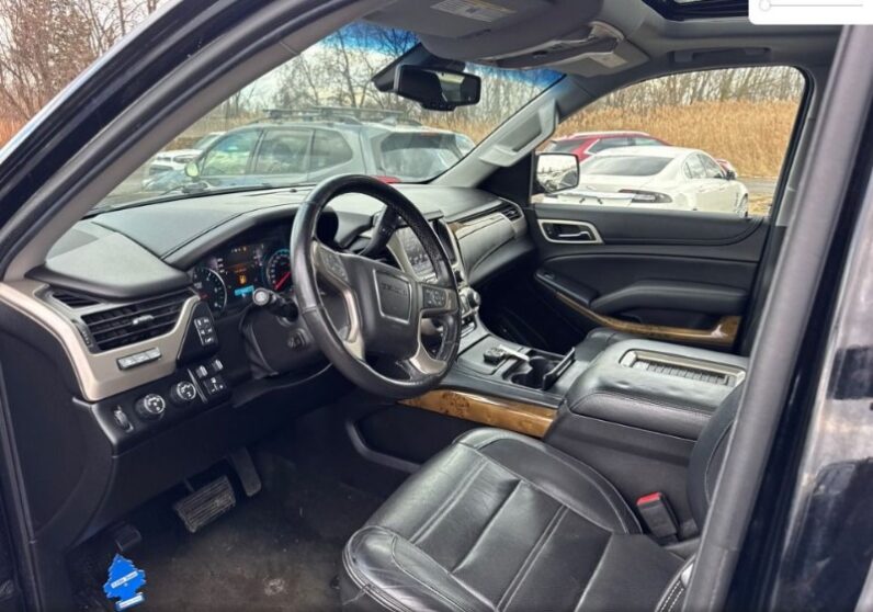 2017 GMC YUKON DENALI 6.2 V8 4 X 4
