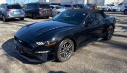 2018 Ford Mustang Ecoboost Premium 2.4 Turbo Tracción Trasera