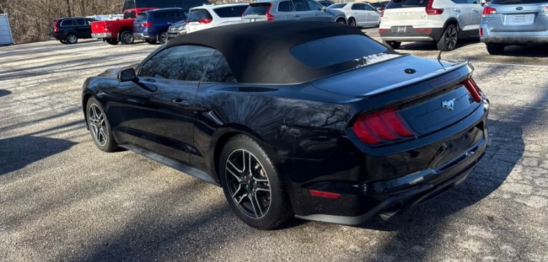 2018 Ford Mustang Ecoboost Premium 2.4 Turbo Tracción Trasera