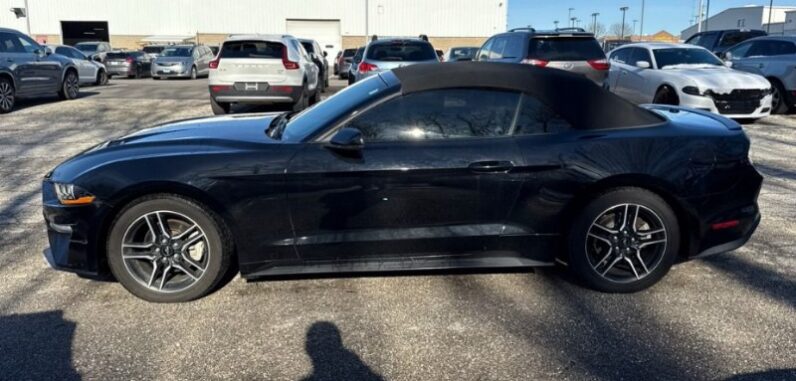 2018 Ford Mustang Ecoboost Premium 2.4 Turbo Tracción Trasera