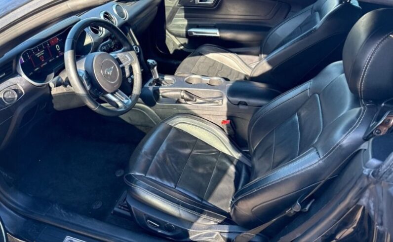 2018 Ford Mustang Ecoboost Premium 2.4 Turbo Tracción Trasera