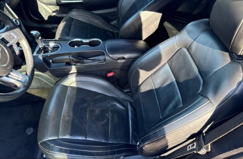 2018 Ford Mustang Ecoboost Premium 2.4 Turbo Tracción Trasera