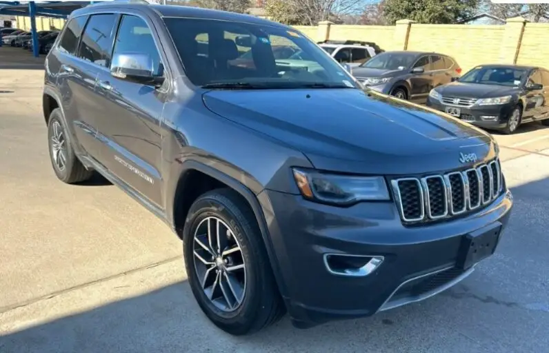 2017 Jeep Cherokee Limited 3.6 V6 4 X 4