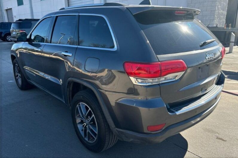 2017 Jeep Cherokee Limited 3.6 V6 4 X 4