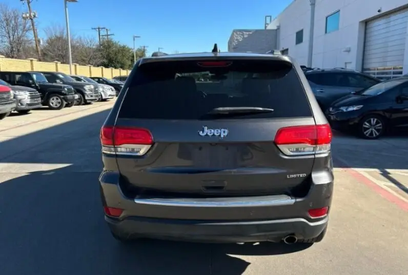 2017 Jeep Cherokee Limited 3.6 V6 4 X 4