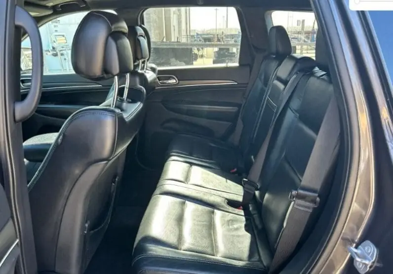 2017 Jeep Cherokee Limited 3.6 V6 4 X 4