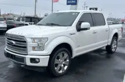 2017 Ford F150 Limited 3.5 V6 Turbo 4 X 4