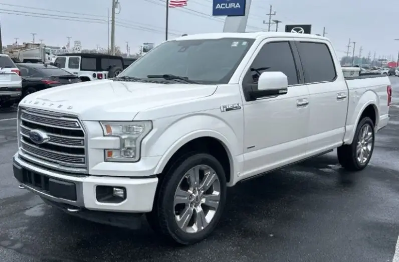 2017 Ford F150 Limited 3.5 V6 Turbo 4 X 4