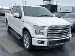 2017 Ford F150 Limited 3.5 V6 Turbo 4 X 4