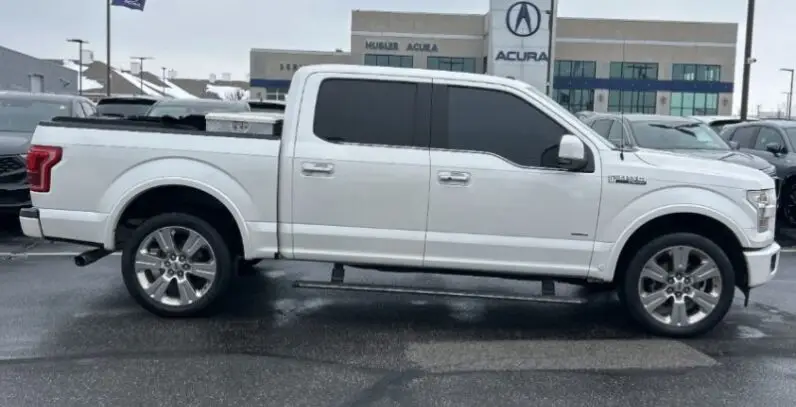 2017 Ford F150 Limited 3.5 V6 Turbo 4 X 4