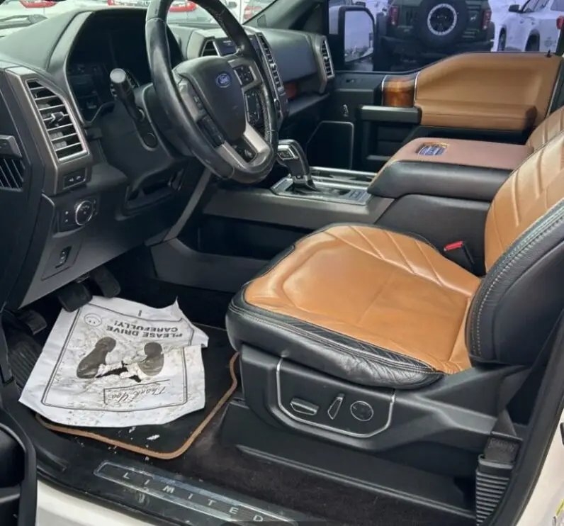 2017 Ford F150 Limited 3.5 V6 Turbo 4 X 4