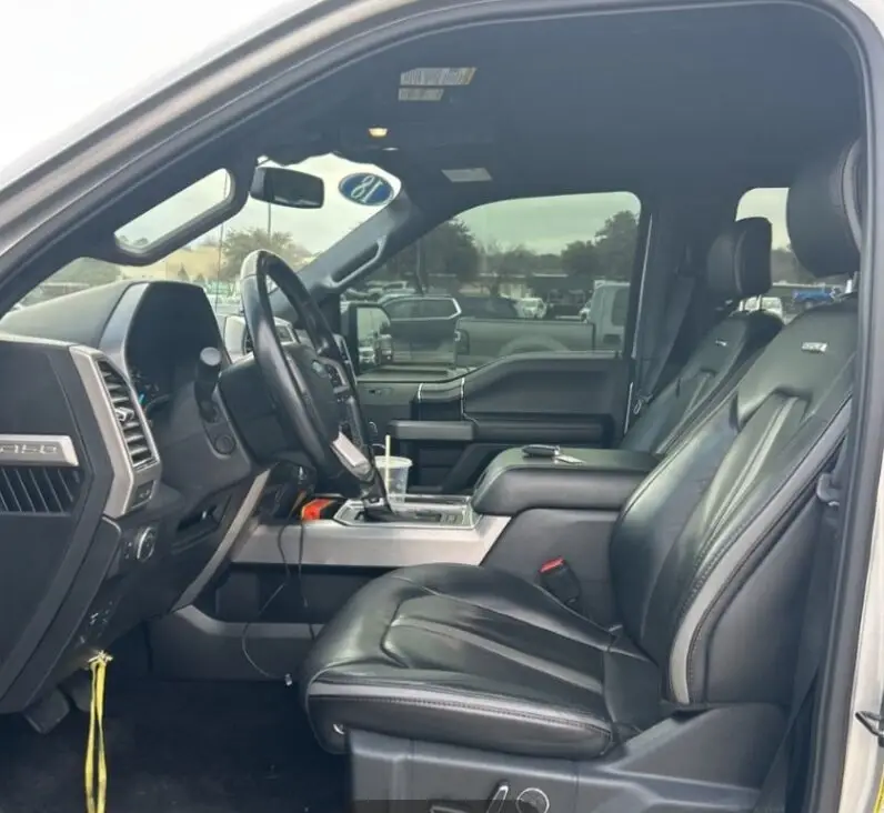 2018 Ford F150 Platinum 3.5 V6 Turbo 4 X 4