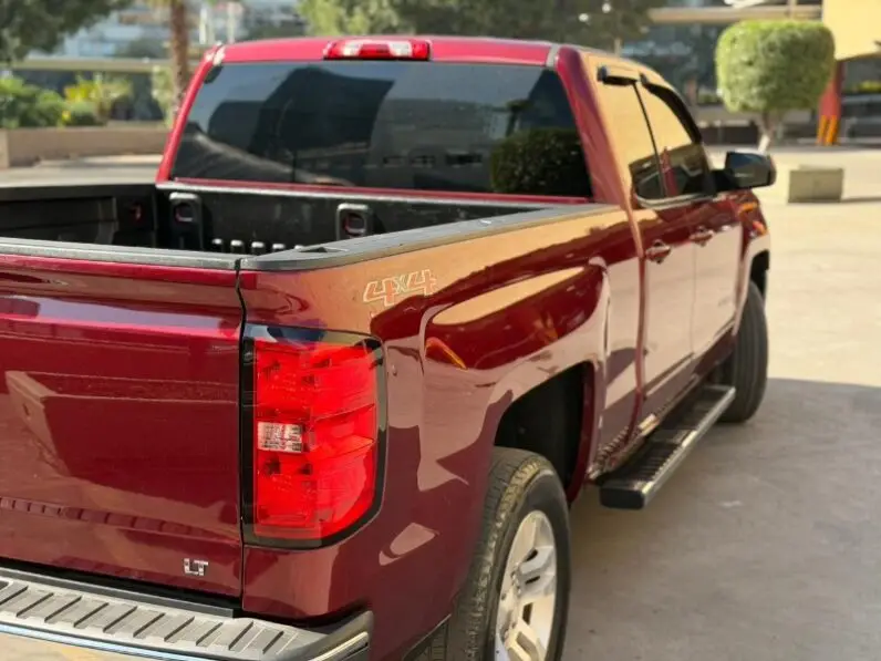2017 Chevrolet Silverado LT 5.3 V8 4 X 4