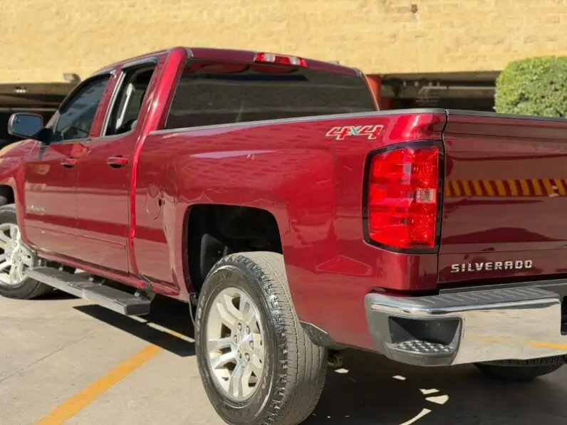 2017 Chevrolet Silverado LT 5.3 V8 4 X 4