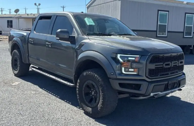 2018 Ford F150 RAPTOR 3.5 V6 Turbo 4 X 4