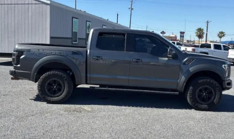 2018 Ford F150 RAPTOR 3.5 V6 Turbo 4 X 4