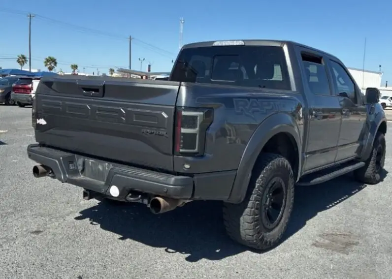 2018 Ford F150 RAPTOR 3.5 V6 Turbo 4 X 4