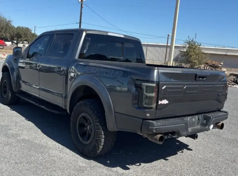 2018 Ford F150 RAPTOR 3.5 V6 Turbo 4 X 4