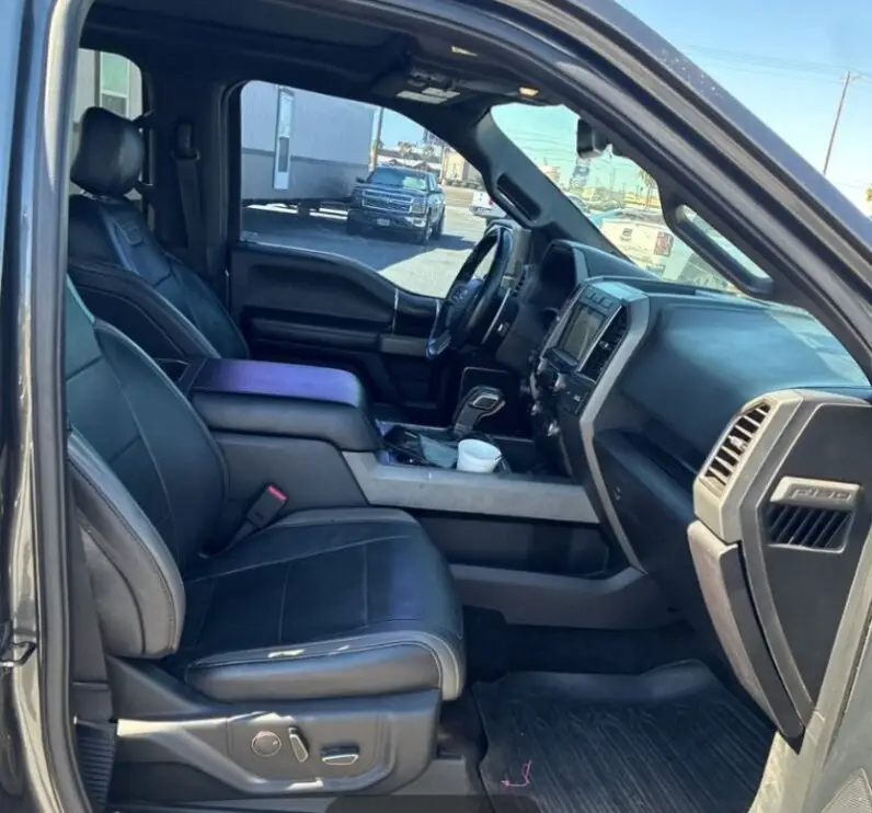 2018 Ford F150 RAPTOR 3.5 V6 Turbo 4 X 4