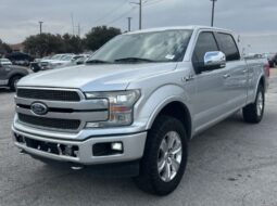 2018 Ford F150 Platinum 3.5 V6 Turbo 4 X 4