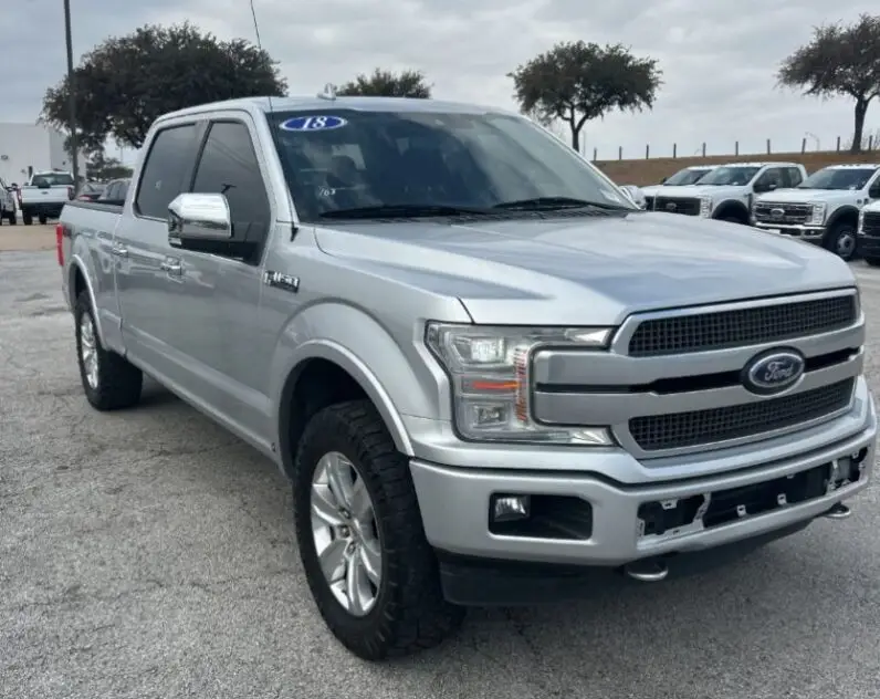 2018 Ford F150 Platinum 3.5 V6 Turbo 4 X 4