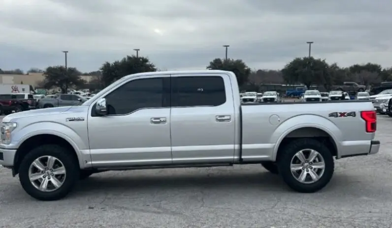 2018 Ford F150 Platinum 3.5 V6 Turbo 4 X 4