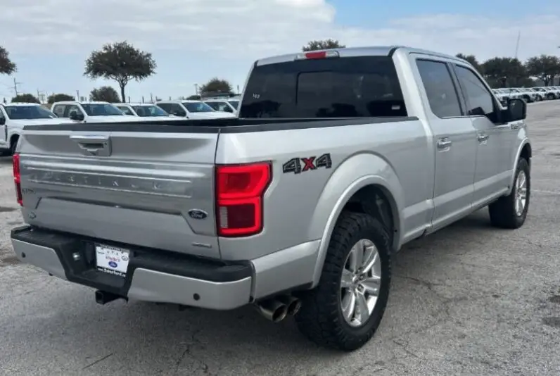 2018 Ford F150 Platinum 3.5 V6 Turbo 4 X 4