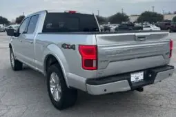 2018 Ford F150 Platinum 3.5 V6 Turbo 4 X 4