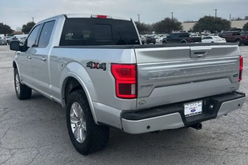 2018 Ford F150 Platinum 3.5 V6 Turbo 4 X 4