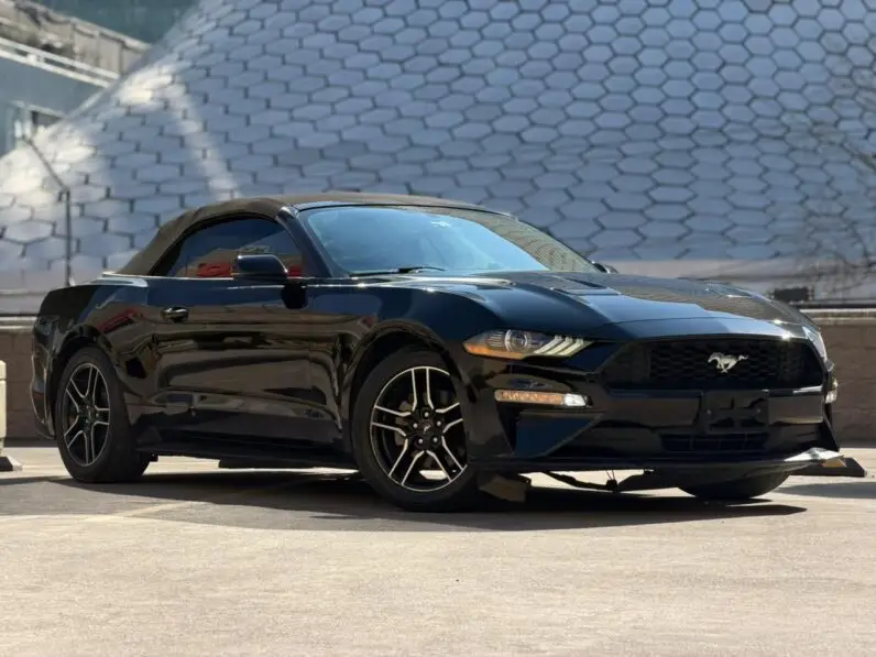 2018 Ford Mustang Ecoboost Premium 2.4 Turbo Tracción Trasera