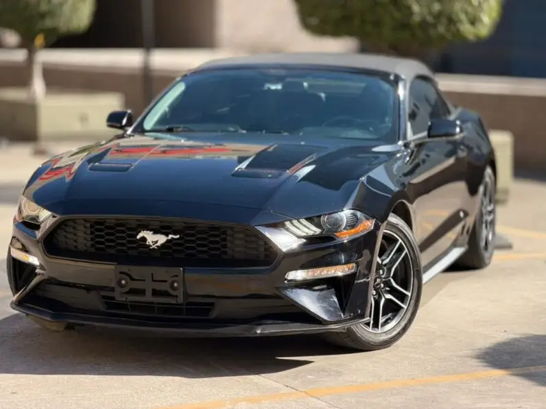 2018 Ford Mustang Ecoboost Premium 2.4 Turbo Tracción Trasera