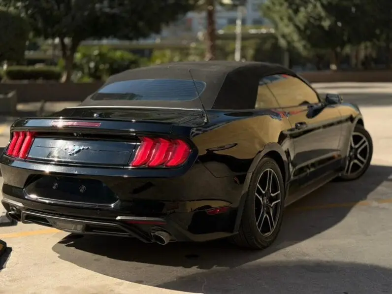 2018 Ford Mustang Ecoboost Premium 2.4 Turbo Tracción Trasera