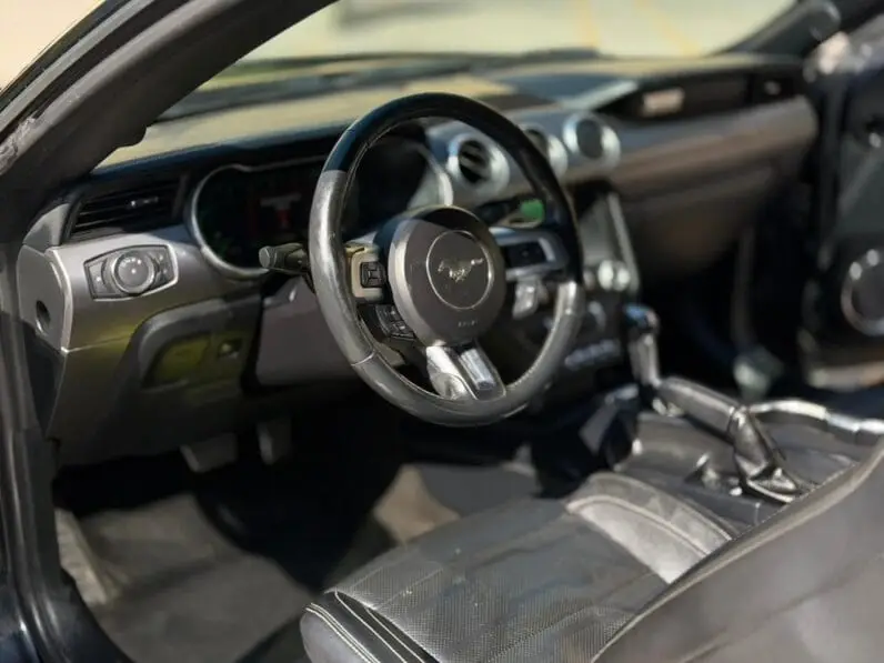 2018 Ford Mustang Ecoboost Premium 2.4 Turbo Tracción Trasera