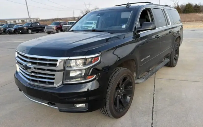 2017 Chevrolet Suburban 1500 LT 5.3 V8 4 X 4