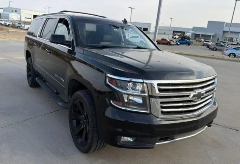 2017 Chevrolet Suburban 1500 LT 5.3 V8 4 X 4