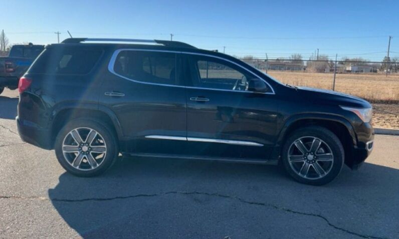 2017 GMC ACADIA DENALI 3.6 V6 RWD