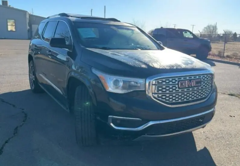 2017 GMC ACADIA DENALI 3.6 V6 RWD