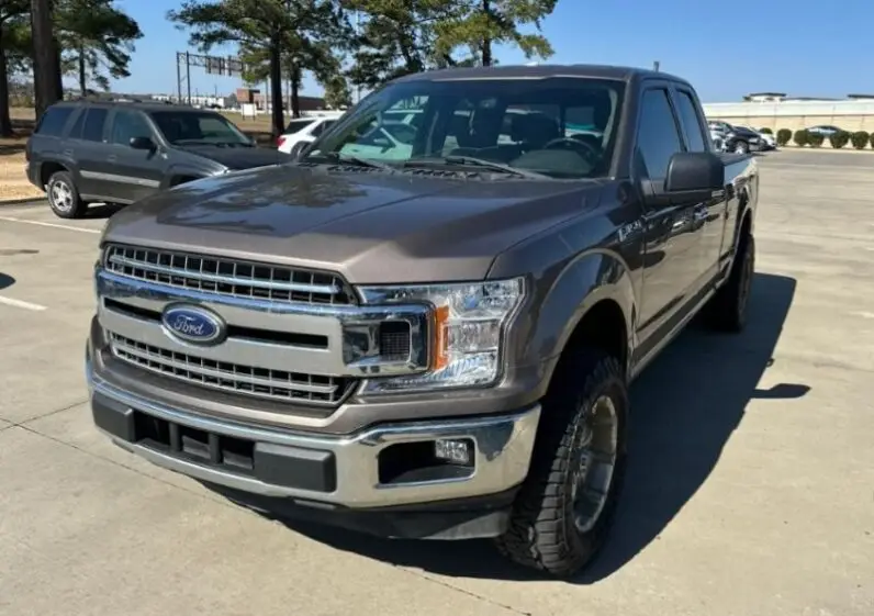 2017 Ford F150 XLT 3.5 V6 Turbo RWD