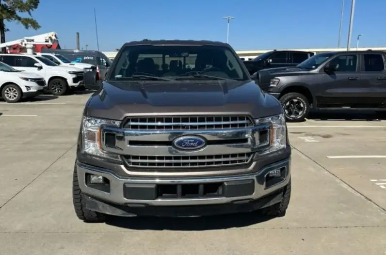 2017 Ford F150 XLT 3.5 V6 Turbo RWD